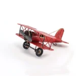 Avion miniature style rétro WWII 5