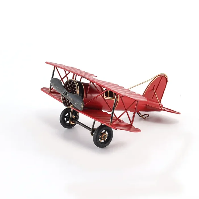 Avion miniature style rétro WWII 5