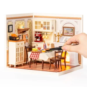 Maquette Puzzle 3D cuisine traditionnelle 1