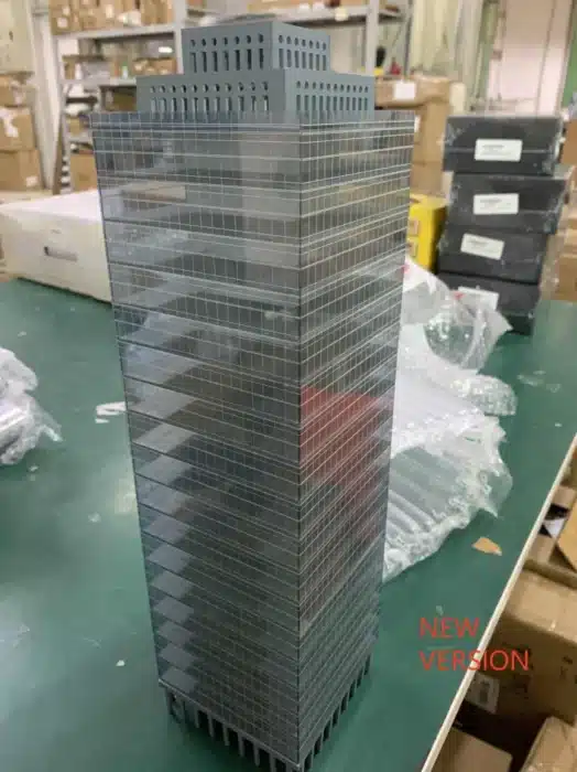 Gratte-ciel 1/150 40 cm 8