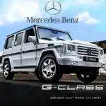 voiture mercedes-benz G500 1/24 Welly 2