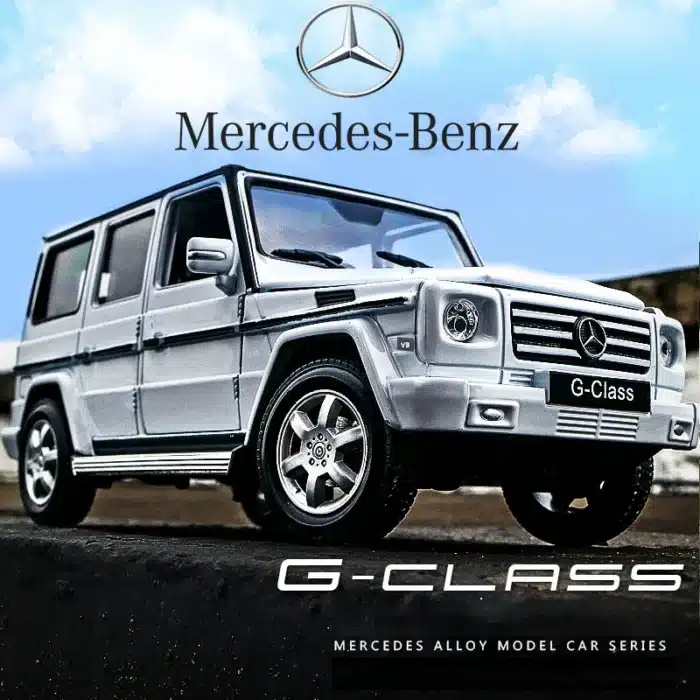 voiture mercedes-benz G500 1/24 Welly 2
