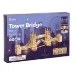Maquette Puzzle 3D Bois Tower Bridge 6