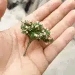 arbres à fleurs pour miniatures 5 cm 7