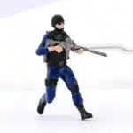 Figurine police unité d'intervention 1/64 6
