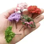 arbres lilas miniature​ 5 cm 1