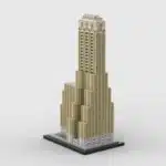 Maquette Empire State Building 1:800 1