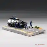 Figurine police unité d'intervention 1/64 20