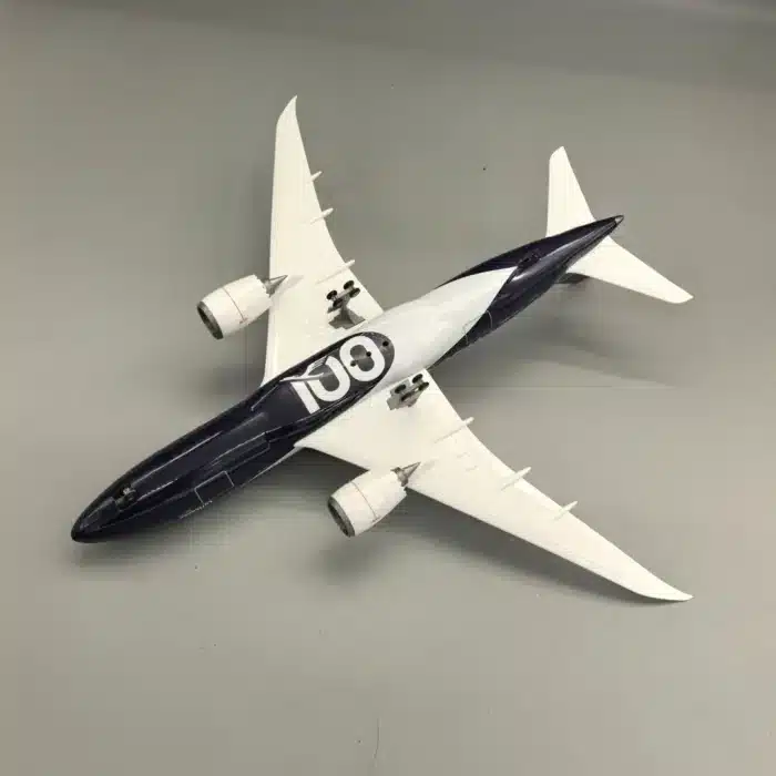 Avion miniature Lufthansa spécial 100 ans 6