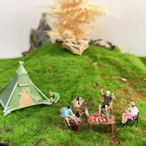 Scène de camping ou randonnée 1/64 1