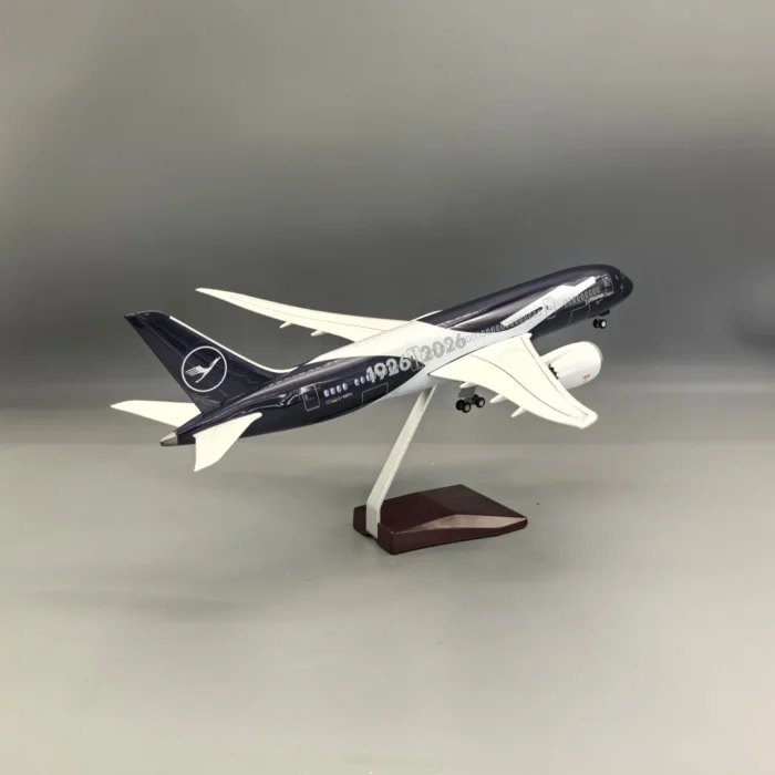 Avion miniature Lufthansa spécial 100 ans 5
