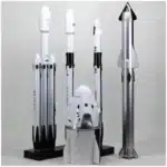 Fusée miniature Space X Crew Dragon 2