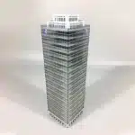 Gratte-ciel 1/150 40 cm 4
