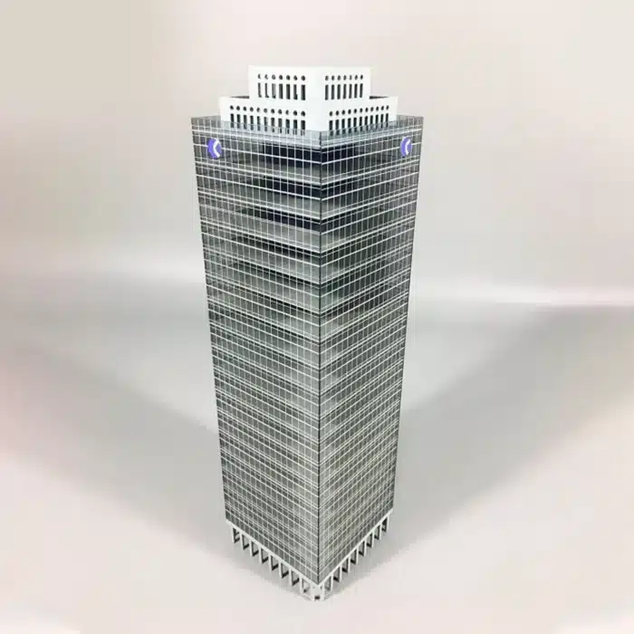 Gratte-ciel 1/150 40 cm 4