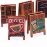 Enseigne Miniature Bois 2