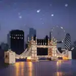 Maquette Puzzle 3D Bois Tower Bridge 2