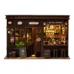 Kit maquette 3D Pub anglais 7