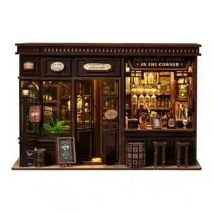 Kit maquette 3D Pub anglais 7