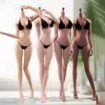 Corps féminin 1/6 1