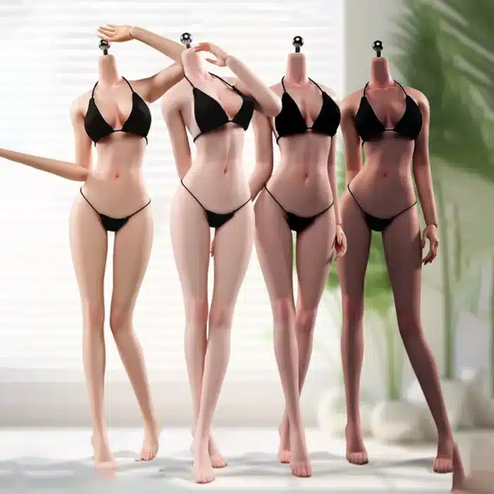 Corps féminin 1/6 1