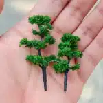 bonsaïs miniatures maquette 3