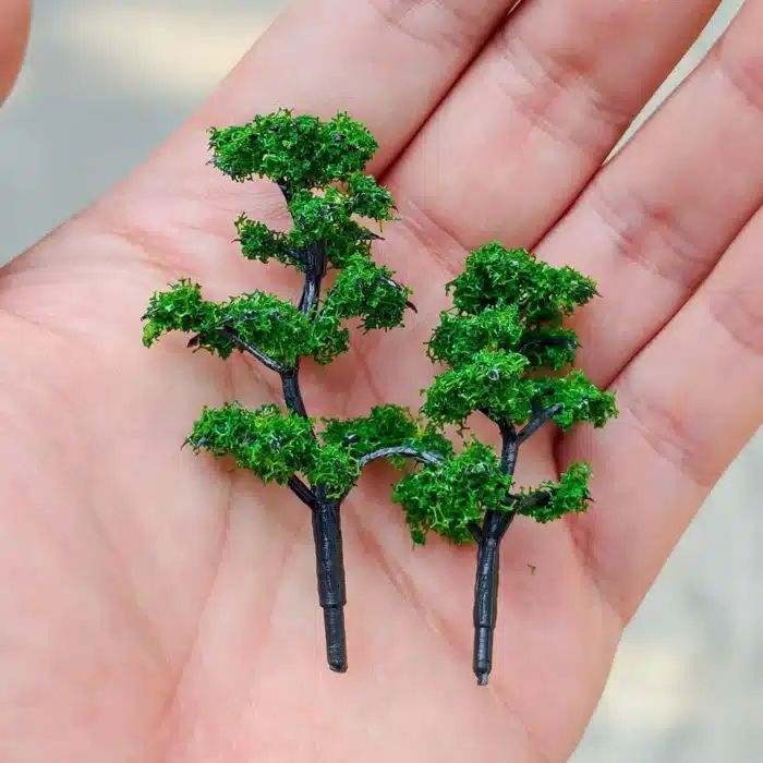 bonsaïs miniatures maquette 3