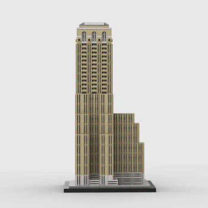 Maquette Empire State Building 1:800 2