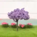 arbres lilas miniature​ 5 cm 3