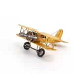 Avion miniature style rétro WWII 6