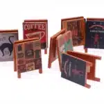 Enseigne Miniature Bois 3