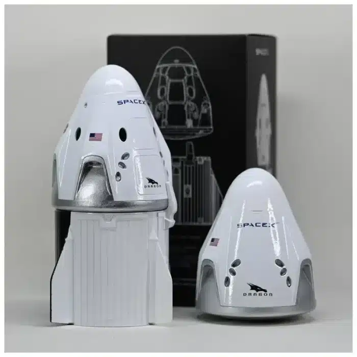 Fusée miniature Space X Crew Dragon 7