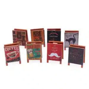 Enseigne Miniature Bois 1