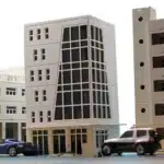 Immeuble de bureaux modernes de ville pour maquette 5