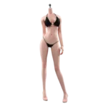 Corps féminin 1/6 2