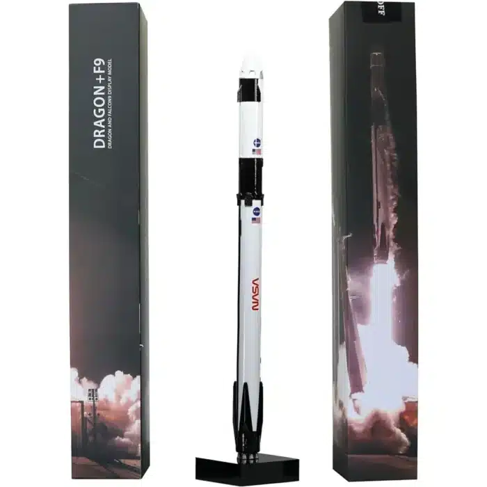 Fusée miniature Dragon 9 Nasa 7