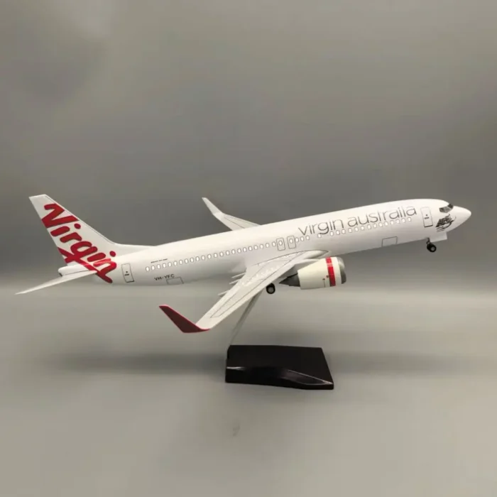 Avion miniature Virgin B737-800 5