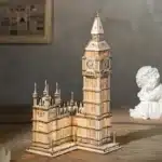 Maquette Puzzle 3D Bois Tower Bridge 3