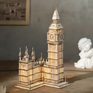 Maquette Puzzle 3D Bois Tower Bridge 3
