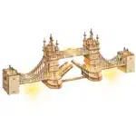 Maquette Puzzle 3D Bois Tower Bridge 8