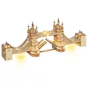 Maquette Puzzle 3D Bois Tower Bridge 8