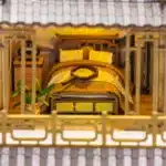 Kit maquette 3D Pavillon Japonais avec éclairage 3