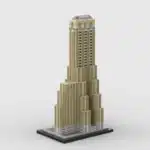 Maquette Empire State Building 1:800 4