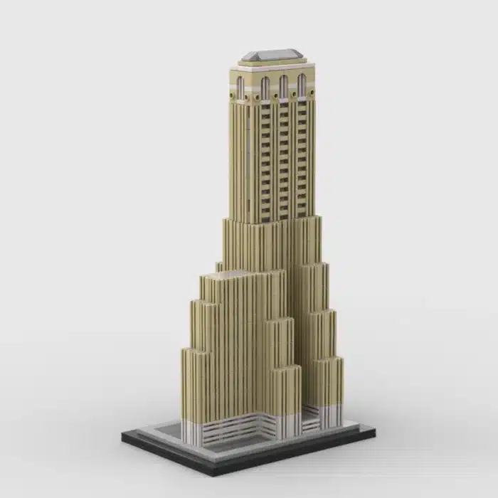 Maquette Empire State Building 1:800 4