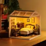 Maquette Puzzle 3D chambre traditionnelle 1