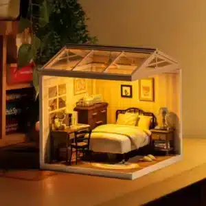 Maquette Puzzle 3D chambre traditionnelle 1