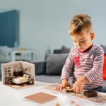 Maquette Puzzle 3D chambre traditionnelle 4