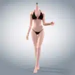 Corps féminin 1/6 5
