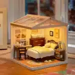 Maquette Puzzle 3D chambre traditionnelle 7