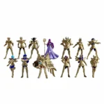 Figurines chevaliers zodiaque 1/64 6