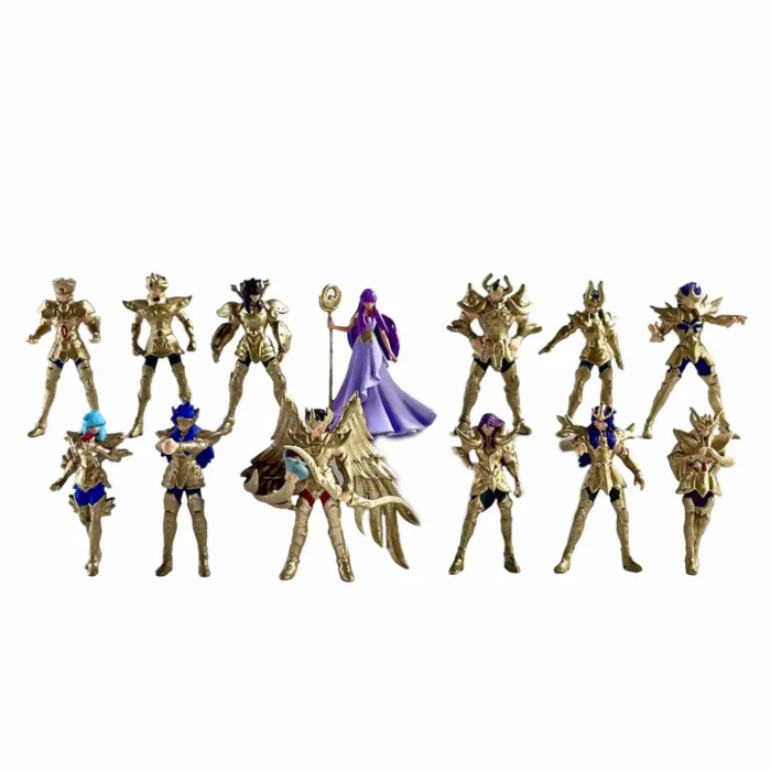 Figurines chevaliers zodiaque 1/64 6